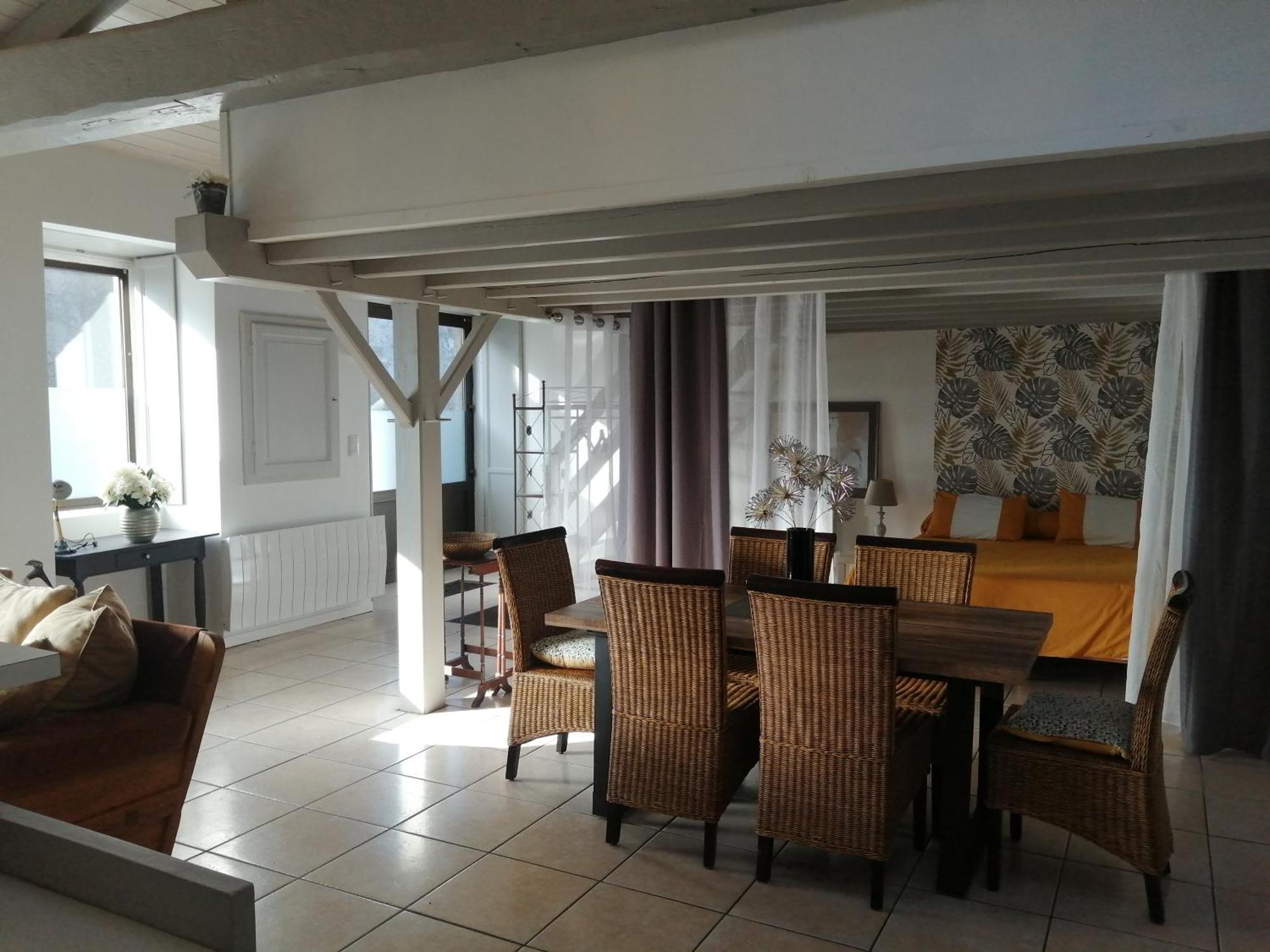 Loft La Forge Appartement Bouin  Buitenkant foto