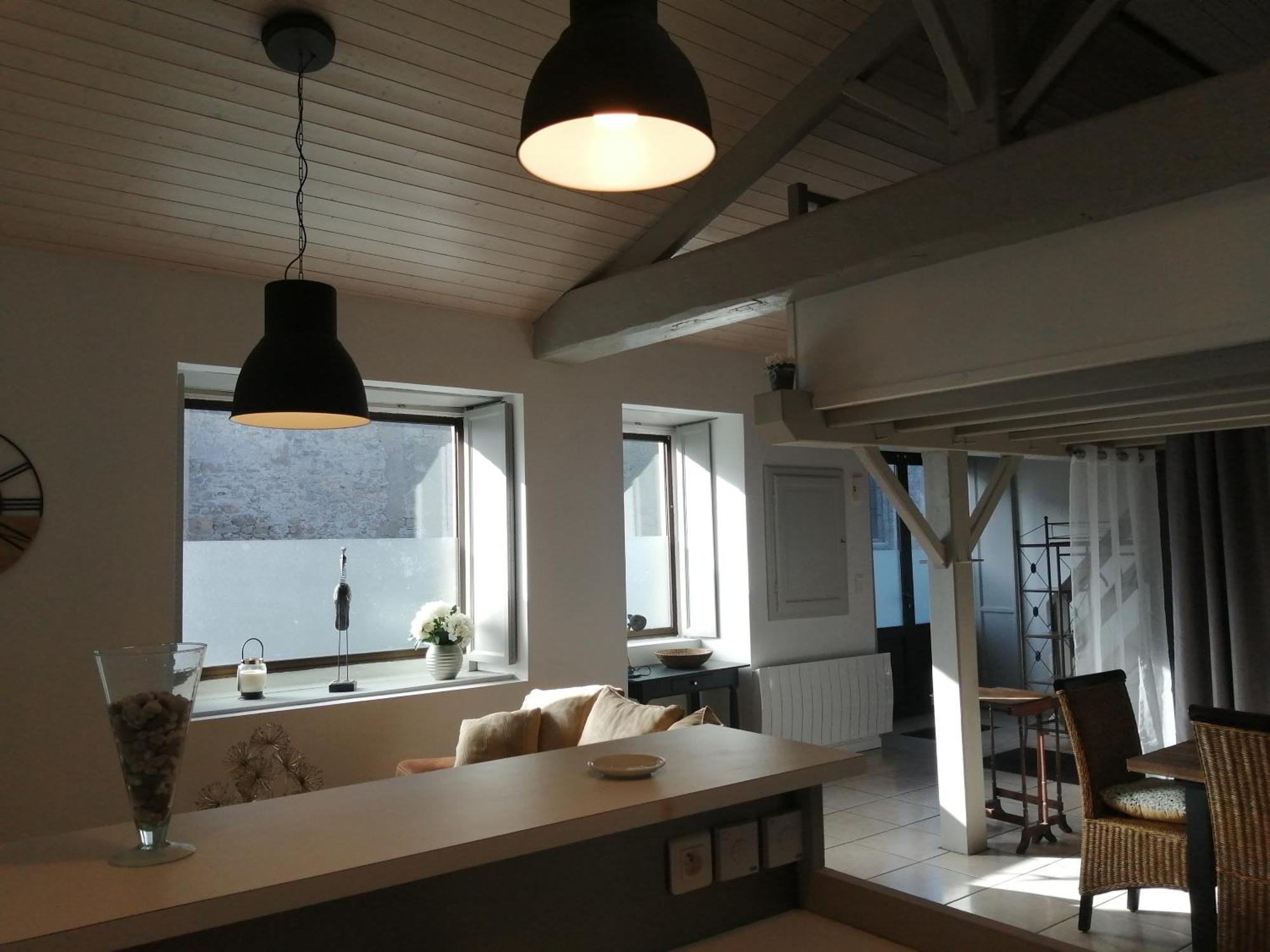 Loft La Forge Appartement Bouin  Buitenkant foto